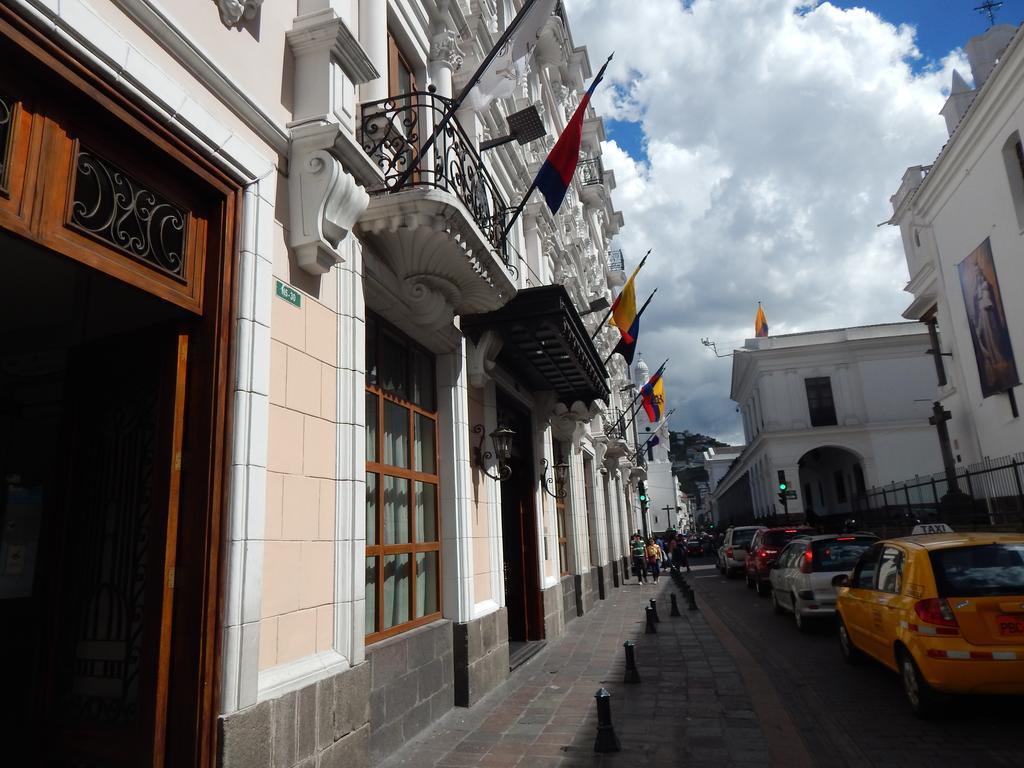 Appartement Departamento Quito Historico Extérieur photo